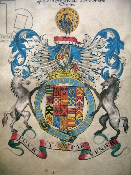 Coat Of Arms Of Francis Manners 15781632 6th Earl Of Rutland E