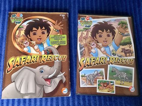 Go Diego Go Dvd Lot Nickelodeon 4 Dvds Meet Diego Saf - vrogue.co