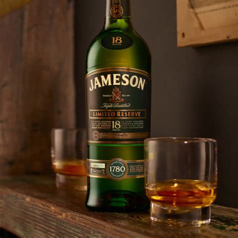 Jameson 18 Year Old Limited Reserve Irish Whiskey Bevvy