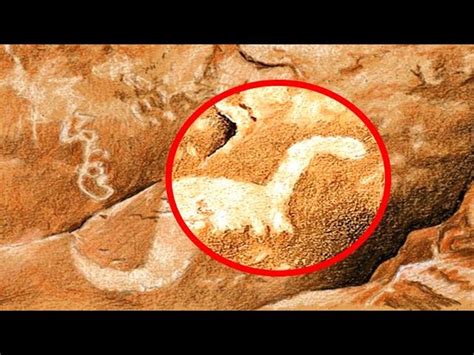 28 Dinosaurs In Cave Paintings Charlyvalerie