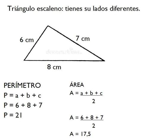 Per Metro De Un Tri Ngulo Escaleno F Rmulas Y Ejercicios Neurochispas