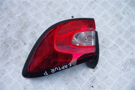 Lampa Tylna Prawa Renault Captur I R R Za Z Z