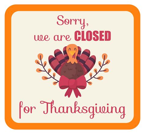 Thanksgiving Day Closed Treehouse Vineyards