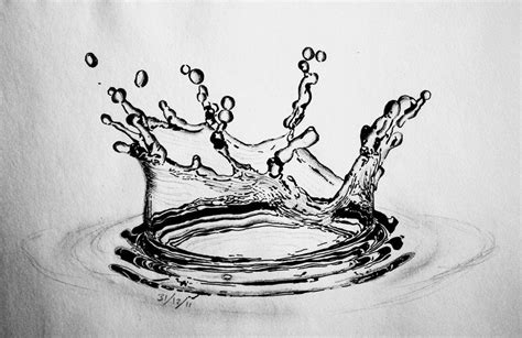 Water Drop By Ljsummers On Deviantart