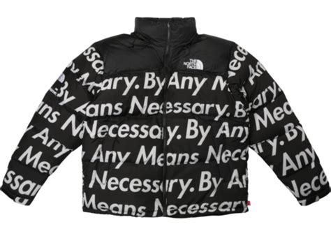Buy Supreme The North Face By Any Means Necessary Mountain Pullover