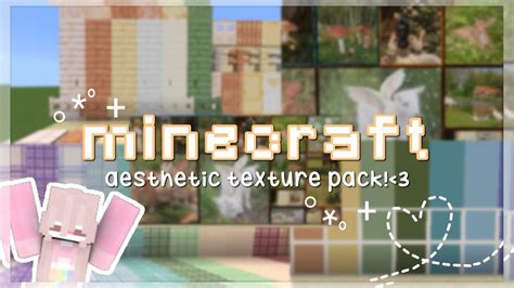 Aesthetic Texture Pack Mizuno S X Texture Pack For Mcpe Bodewasude