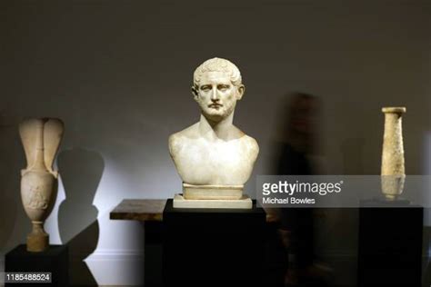 Bust Of Trajan Photos And Premium High Res Pictures Getty Images