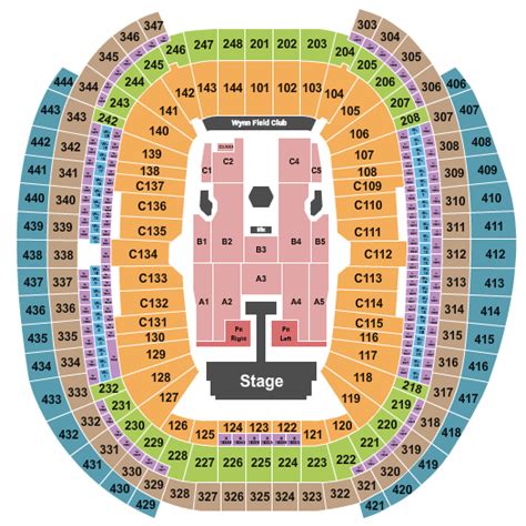 Allegiant Stadium Blackpink Seating Chart Cheapo Ticketing
