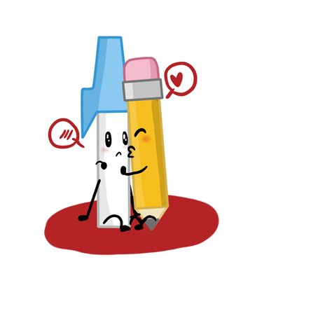 Bfb pen x pencil and baby bow pencil. PenPen | Object Shows Community | FANDOM powered by Wikia