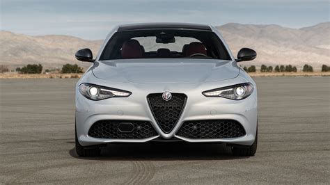 2020 Alfa Romeo Giulia Q4 Ti Sport First Test Review Yep Its Even Better