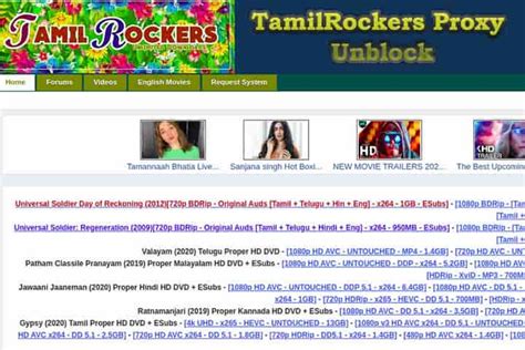 Tamilrockers Proxy And Mirror Sites And Unblocked 2021 Beautyremediesinfo