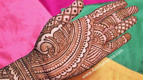 Best Bombay Style Mehndi Design Attractive Mehendi Henna For Front