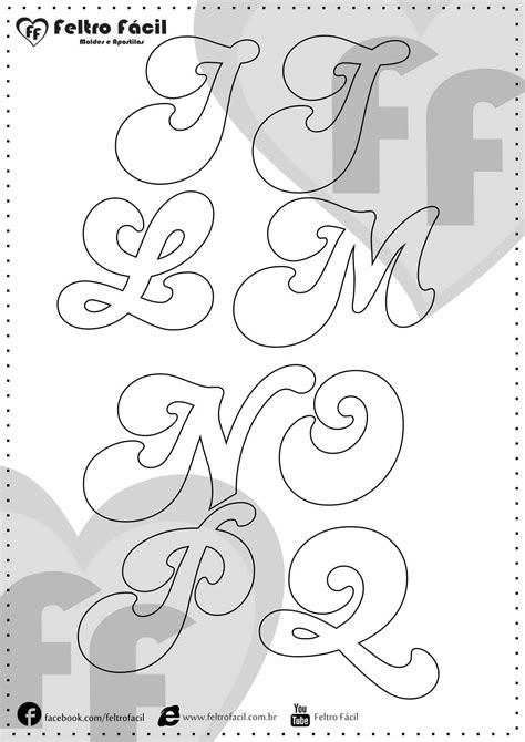 Molde De Letras Stencil Lettering Hand Lettering Alphabet Lettering