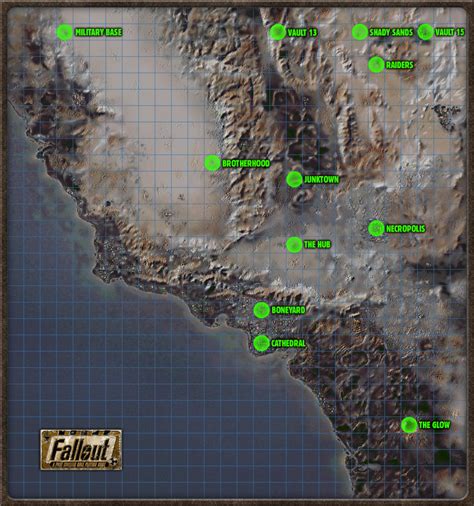 Fallout 3 Карта Мира Engineeringtione