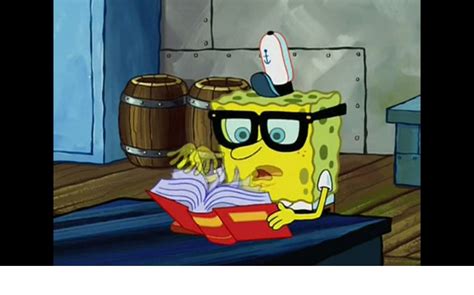 16 Spongebob Reading Book Meme Alickaqeelah