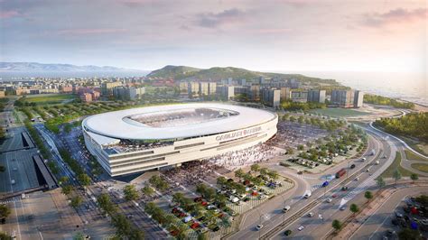 Italy New Facts About The New Stadium Of Cagliari
