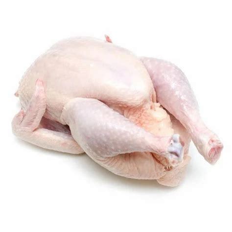 Fresh Whole Chicken Without Skin Packaging Type Polythene At Rs 135
