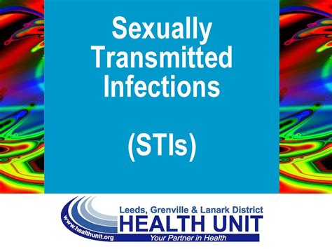 Sexually Transmitted Infections Stis Ppt Download