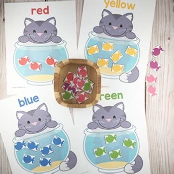 Pets Printable Math & Literacy Activities for Pre-K ...