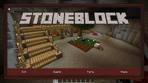 In which rees continues his research into the world of chickens and chicken breeding with the roost and hatchery mods! StoneBlock Modpacks 1.12.2 (New SkyBlock) - 9Minecraft.Net