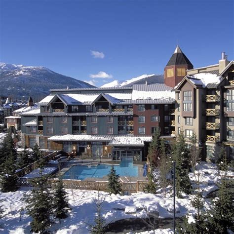 4 Delta Whistler Village Suites Ski Hotel Whistler Flexiski