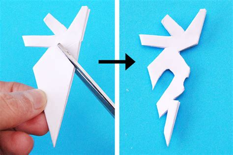 How to make a paper snowflake. Paper Snowflake | Kids' Crafts | Fun Craft Ideas ...