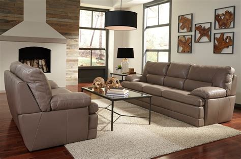 Palliser Furniture Living Room Northbrook Sofa 77555 01 Leather By