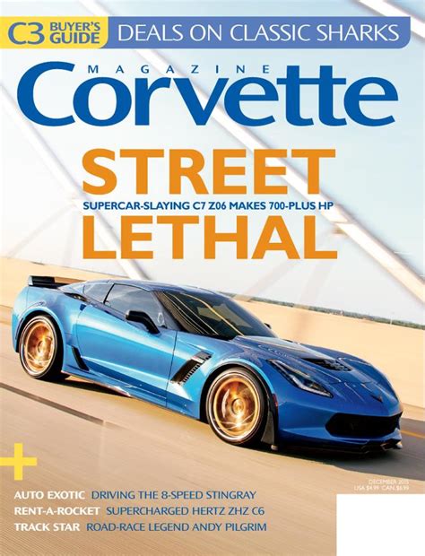 Issue 101 December 2015 Corvette Magazine