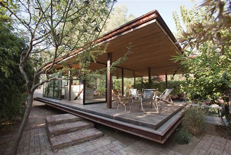 Pavilion At Architects Residence Kythreotis Architects Archdaily