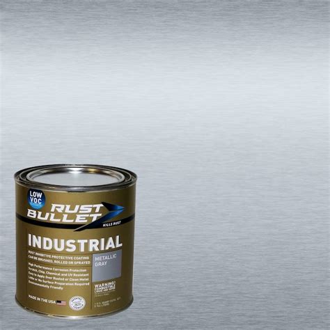 Rust Bullet Industrial Low Voc Rust Inhibitor Satin Industrial Low Voc