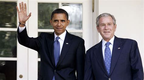 Read George W Bushs Inauguration Day Letter To Obama Presidential