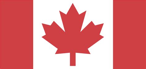 Canada Flag Black And White Clipart - Full Size Clipart (#1851732) - PinClipart