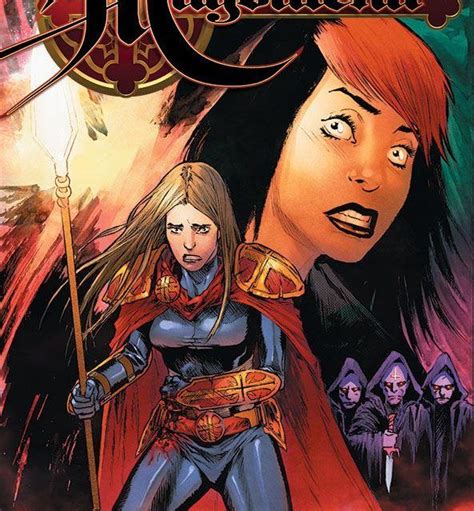 The Magdalena 1 Review Comicbuzz Vincent Valentine Supergirl 2015
