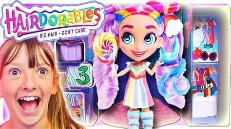 Hairdorables Surprise Dolls Blind Bags And Blind Box Toy Unboxing