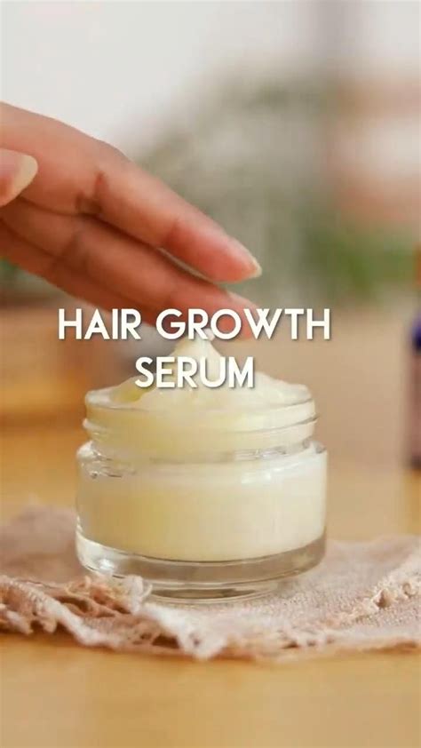 Natural Hair Growth Serum Hair Care Hair Growth Serum Diy Diy Hair