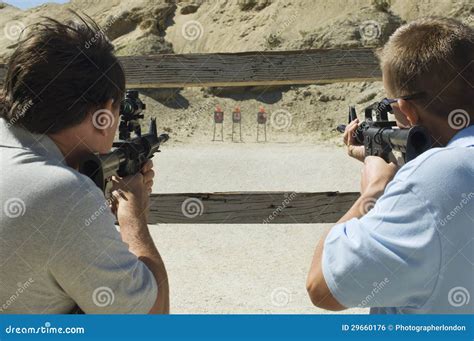 Firing Range For Shooting Guns Pistols Firearms Training Outdoor Ammo