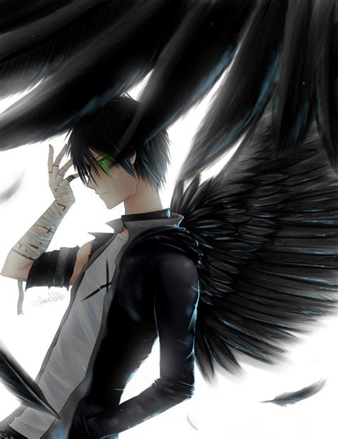 My Favorite Picture Luke Dark Anime Manga Anime Anime Angel