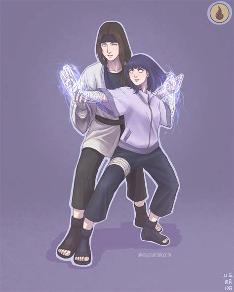 OIVSYO Daily Ritual I Wanted To Draw Neji And Hinata In