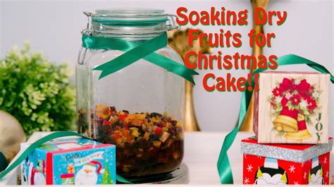 How To Soak Dry Fruits For Christmas Cake Dry Fruit Soaking In Rum