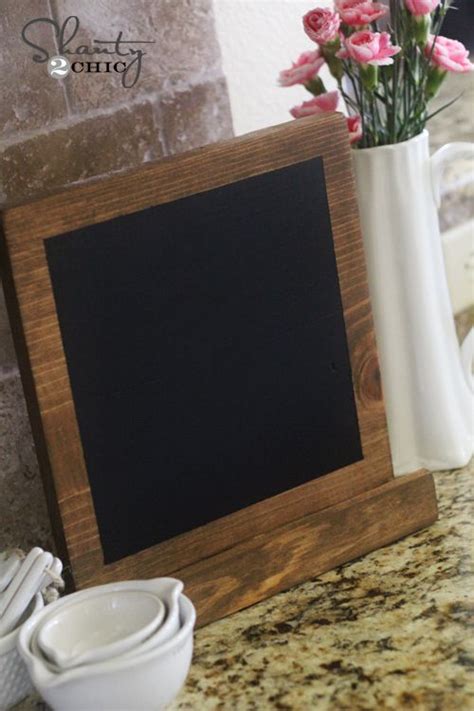 Designs from robert welch jamie oliver dibor and more. iPad Display - DIY | Recipe book stand, Diy cookbook ...