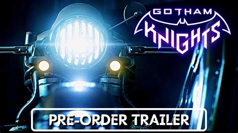 Gotham Knights Official 233 Kustom Batcycle Pre Order Trailer Youtube