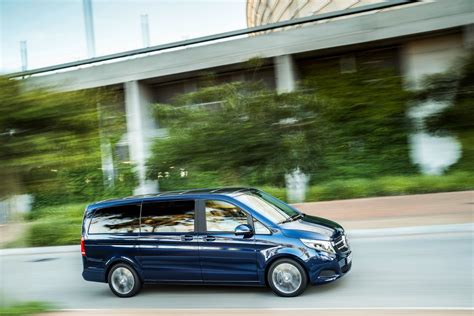 Mercedes Benz V Class W447 Officially Unveiled Mercedes Benz V Class