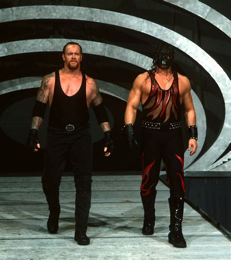 The Undertaker And Kane The Fishbulb Suplex
