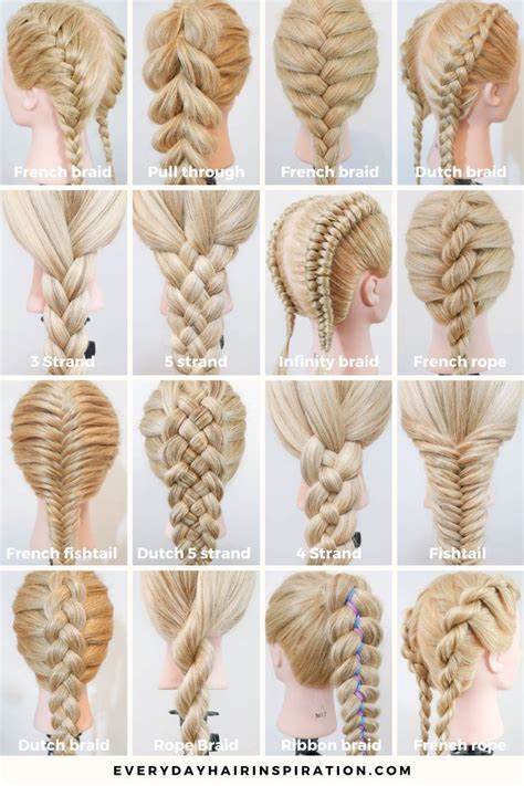 24 Easy Braids For Beginners You Have To Try Summer 2022 Everyday Hair Inspiration