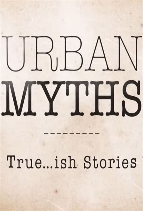 Urban Myths Dvd Planet Store