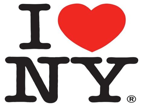 I Love New York The Origin Of The Logo By William Hamel
