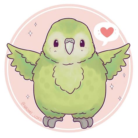 Kakapos Theyre A Critically Endangered Bird From New Zealand Theyre