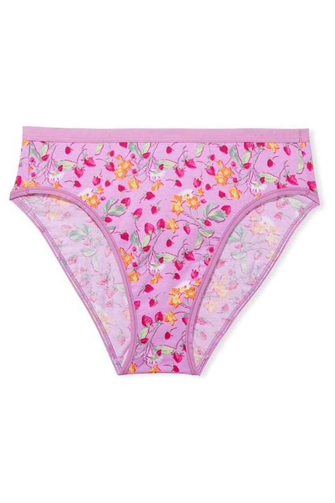 Buy Victorias Secret Stretch Cotton High Leg Brief Panty From The