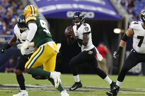 Packers Pretty Clear Lamar Jackson Will Be Out In Week 15