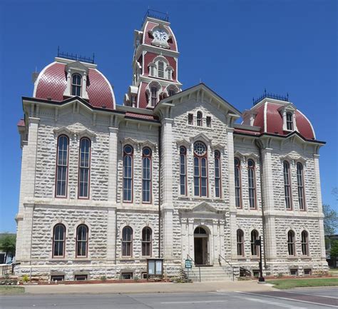 Parker County Courthouse Weatherford Texas The Parker C Flickr